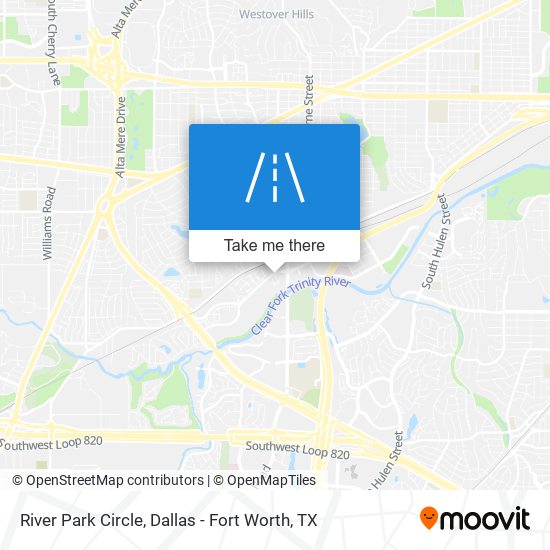 River Park Circle map