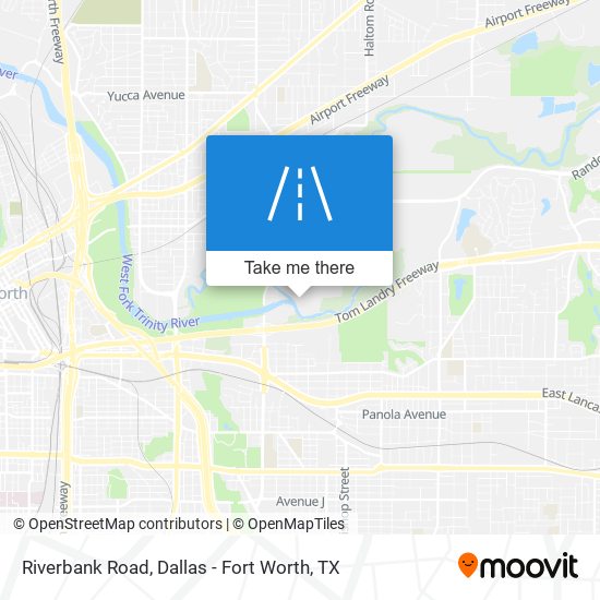 Mapa de Riverbank Road