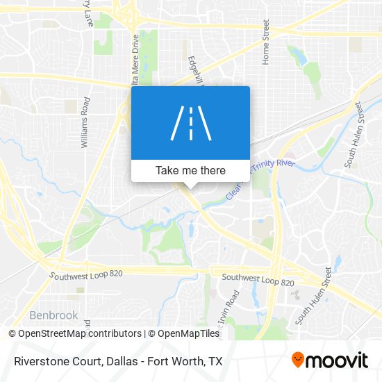 Riverstone Court map