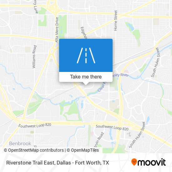 Mapa de Riverstone Trail East