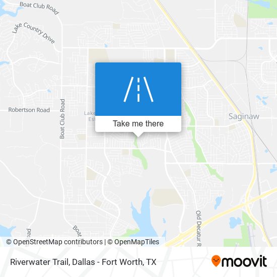 Riverwater Trail map