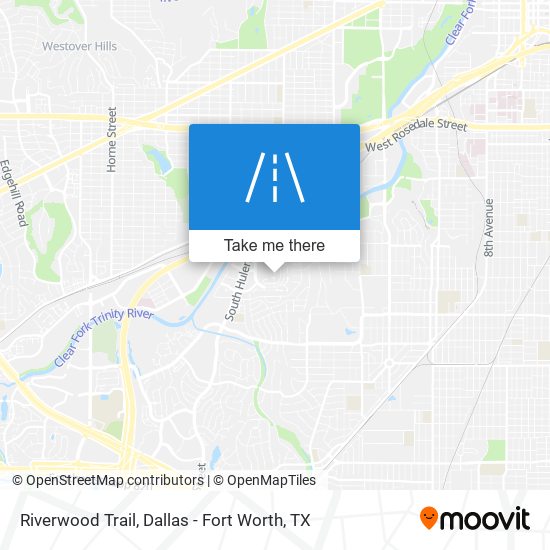 Riverwood Trail map