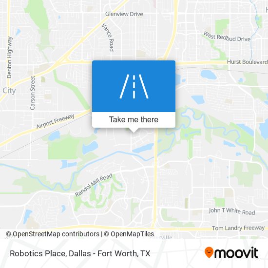 Mapa de Robotics Place