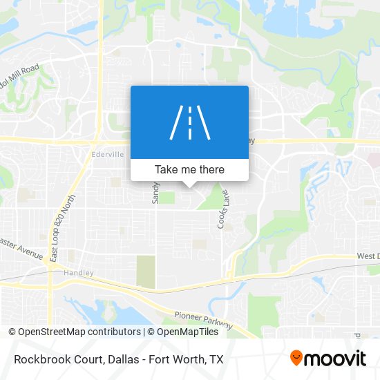 Rockbrook Court map