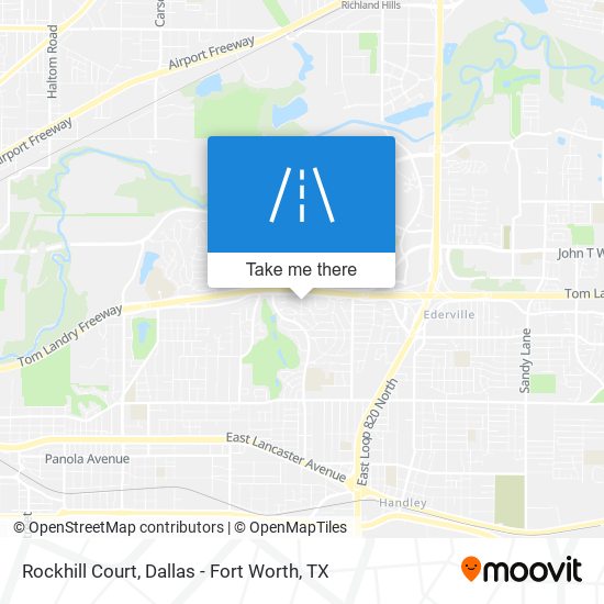 Rockhill Court map