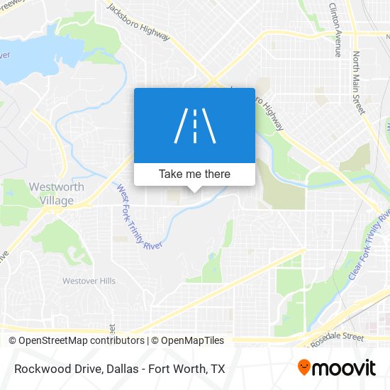 Mapa de Rockwood Drive
