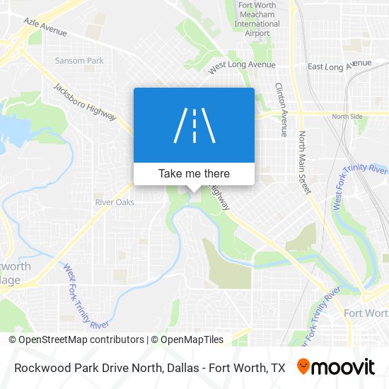 Mapa de Rockwood Park Drive North