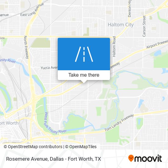 Rosemere Avenue map