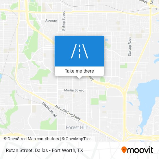 Rutan Street map