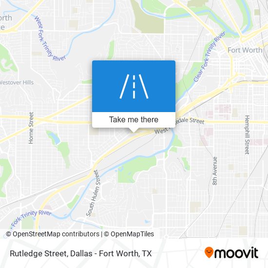 Rutledge Street map