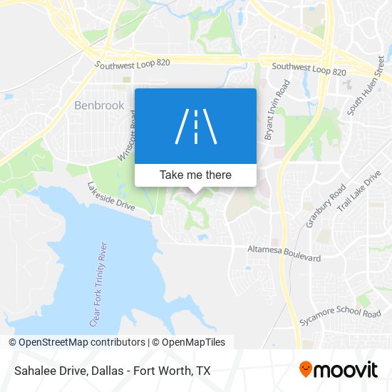 Sahalee Drive map