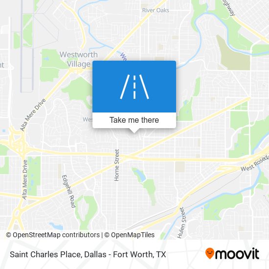 Mapa de Saint Charles Place