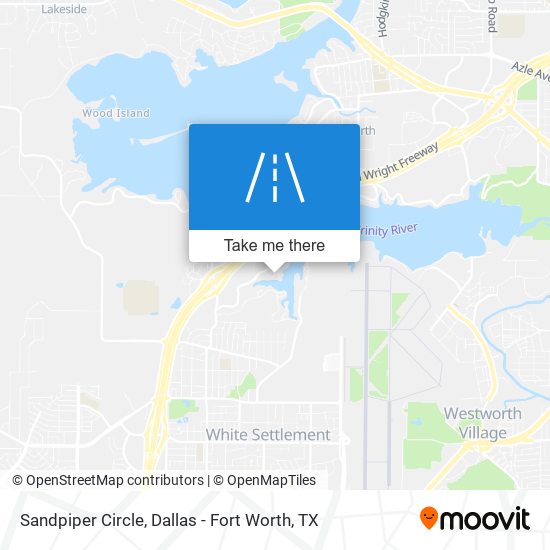 Sandpiper Circle map