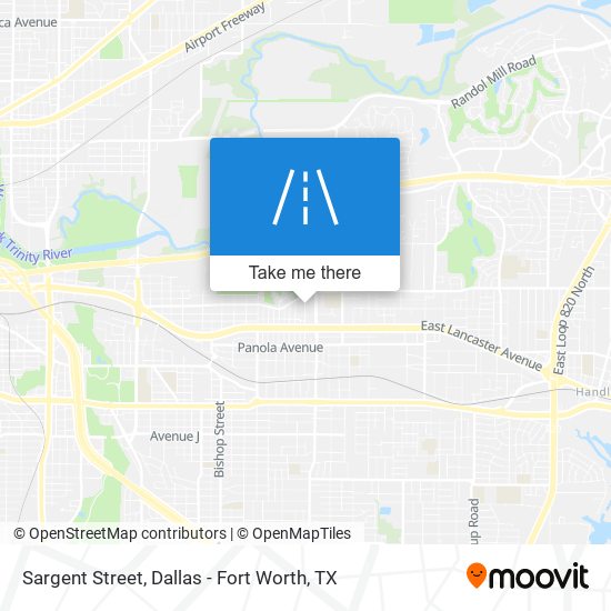 Mapa de Sargent Street