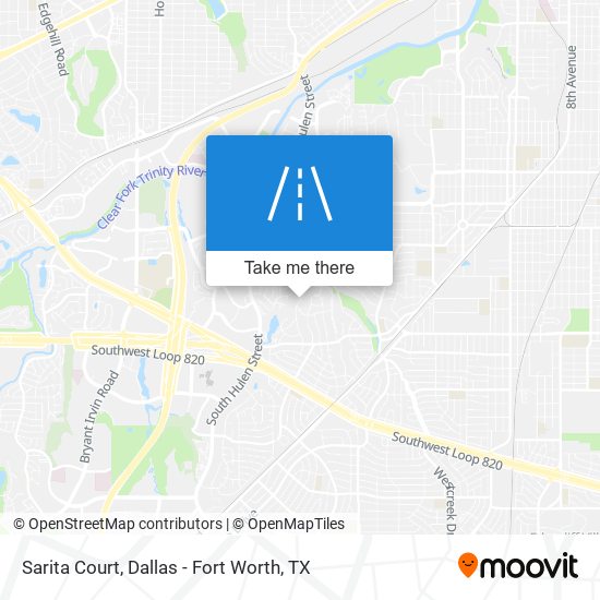 Sarita Court map