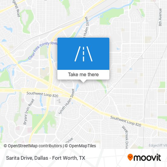 Mapa de Sarita Drive