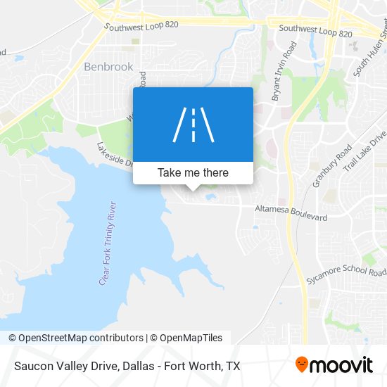 Mapa de Saucon Valley Drive