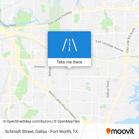 Schmidt Street map