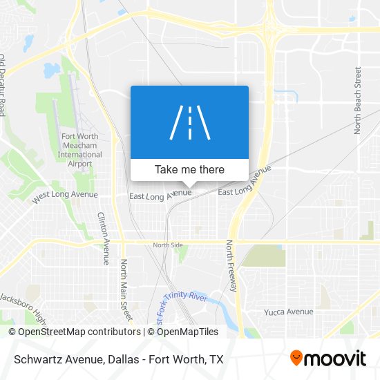 Mapa de Schwartz Avenue