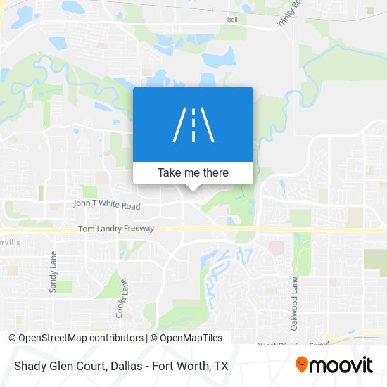 Mapa de Shady Glen Court