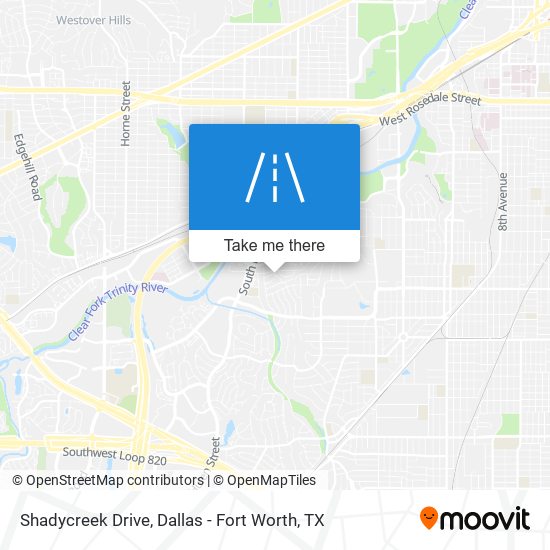 Mapa de Shadycreek Drive