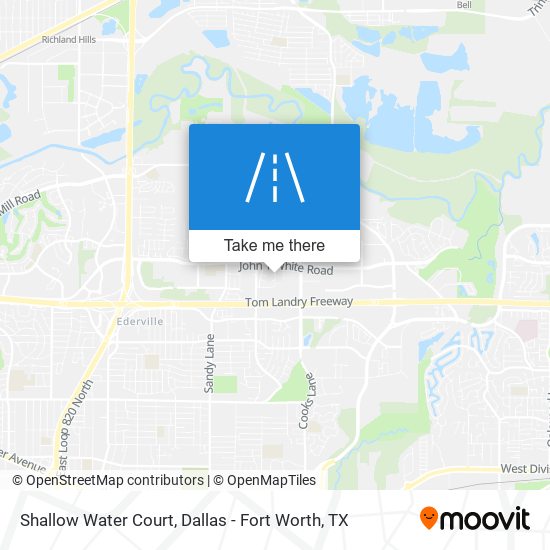 Shallow Water Court map