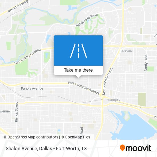 Shalon Avenue map