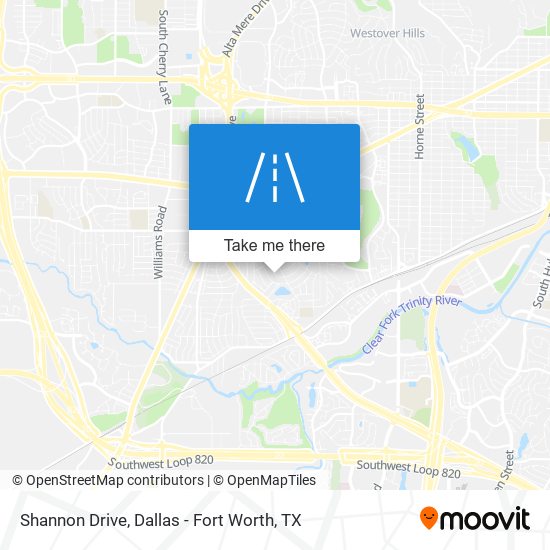 Shannon Drive map