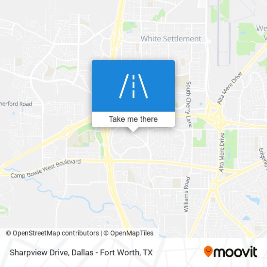 Sharpview Drive map