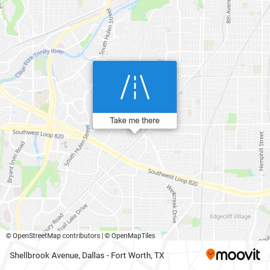 Shellbrook Avenue map