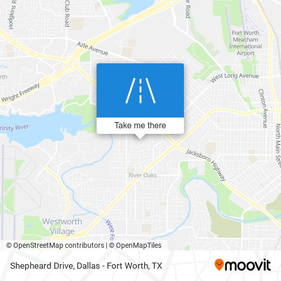Mapa de Shepheard Drive