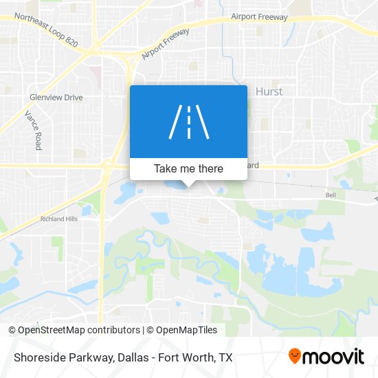 Shoreside Parkway map