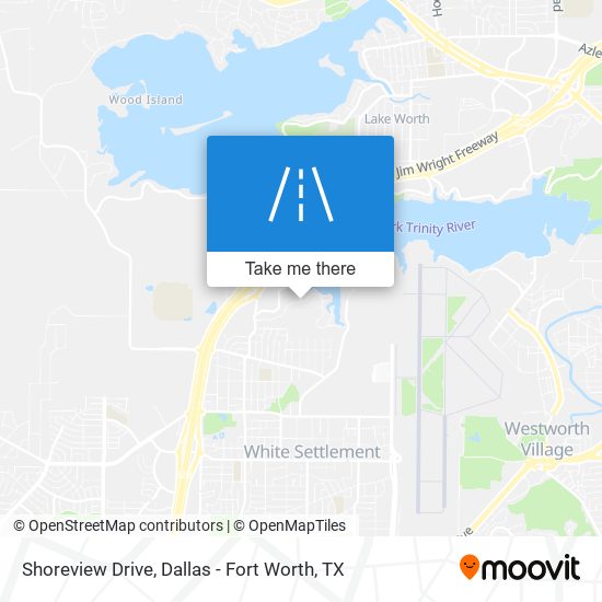 Mapa de Shoreview Drive