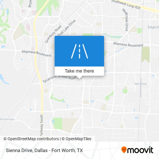 Mapa de Sienna Drive