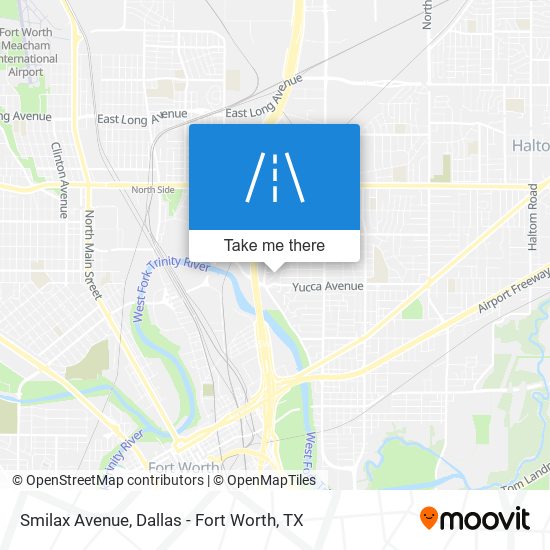 Mapa de Smilax Avenue