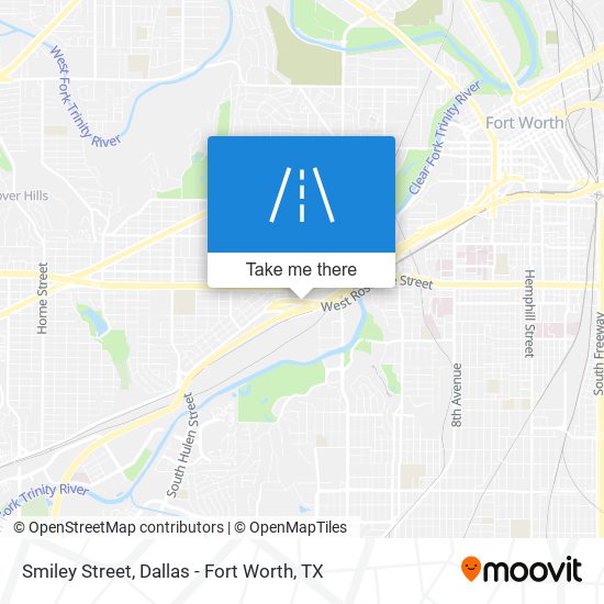Smiley Street map