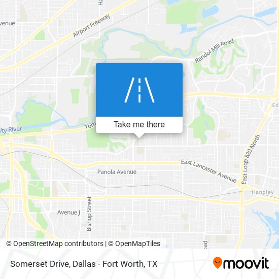 Mapa de Somerset Drive