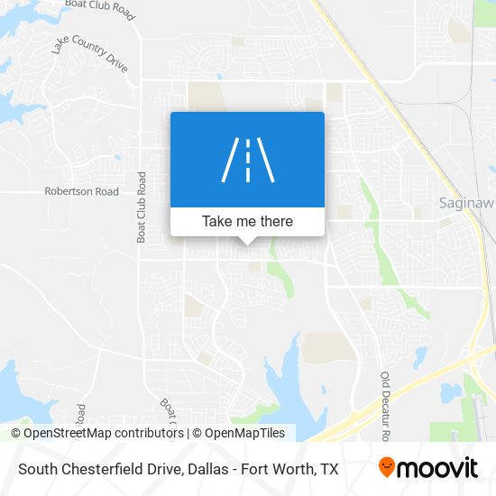 South Chesterfield Drive map