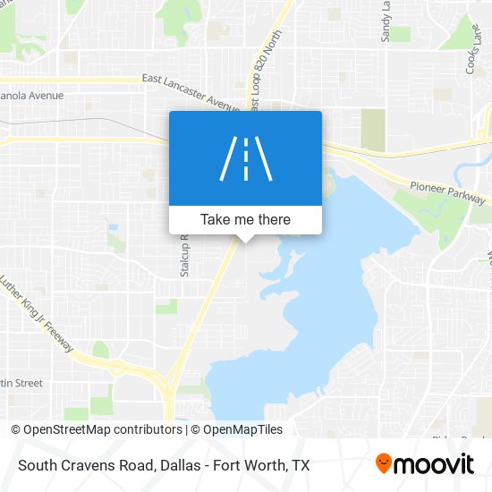 Mapa de South Cravens Road