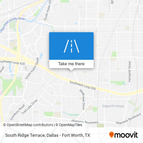 Mapa de South Ridge Terrace