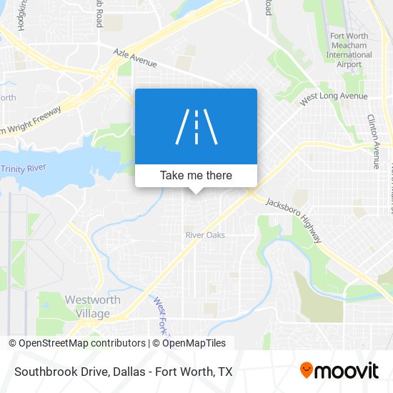 Southbrook Drive map