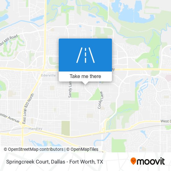 Springcreek Court map