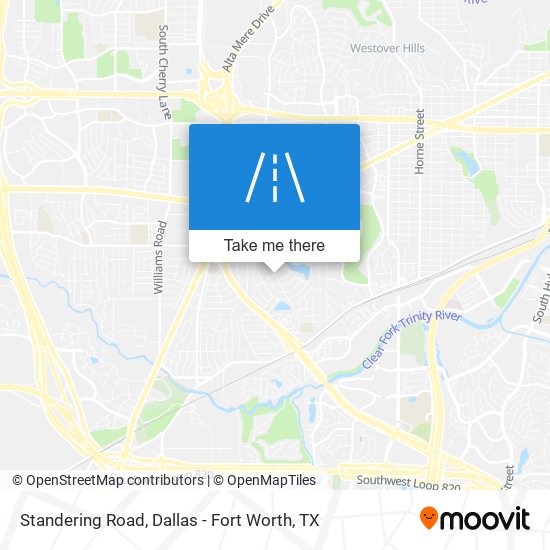 Standering Road map