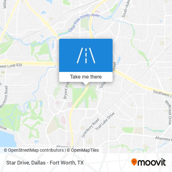 Star Drive map