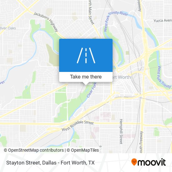 Stayton Street map