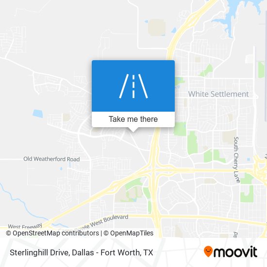 Sterlinghill Drive map