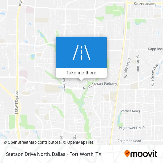 Stetson Drive North map