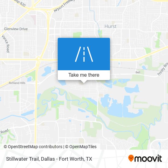 Stillwater Trail map