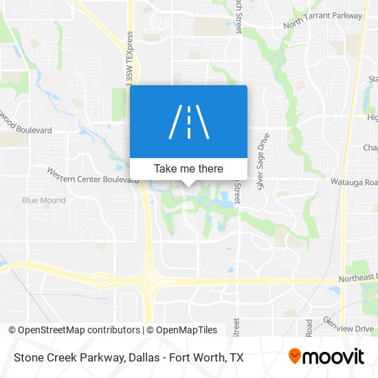 Stone Creek Parkway map