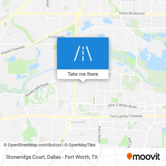 Stoneridge Court map